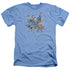 DC/LEAD THE CHARGE - ADULT HEATHER - LIGHT BLUE