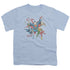 DC/LEAD THE CHARGE - S/S YOUTH 18/1 - LIGHT BLUE