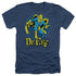 DC/DR FATE ANKH - ADULT HEATHER - NAVY