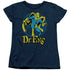 DC/DR FATE ANKH - S/S WOMENS TEE - NAVY