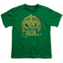 DC/MARTIAN MANHUNTER - S/S YOUTH 18/1 - KELLY GREEN