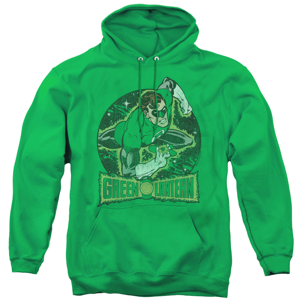 DC/IN THE SPOTLIGHT - ADULT PULLOVER HOODIE - KELLY GREEN