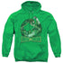 DC/IN THE SPOTLIGHT - ADULT PULLOVER HOODIE - KELLY GREEN