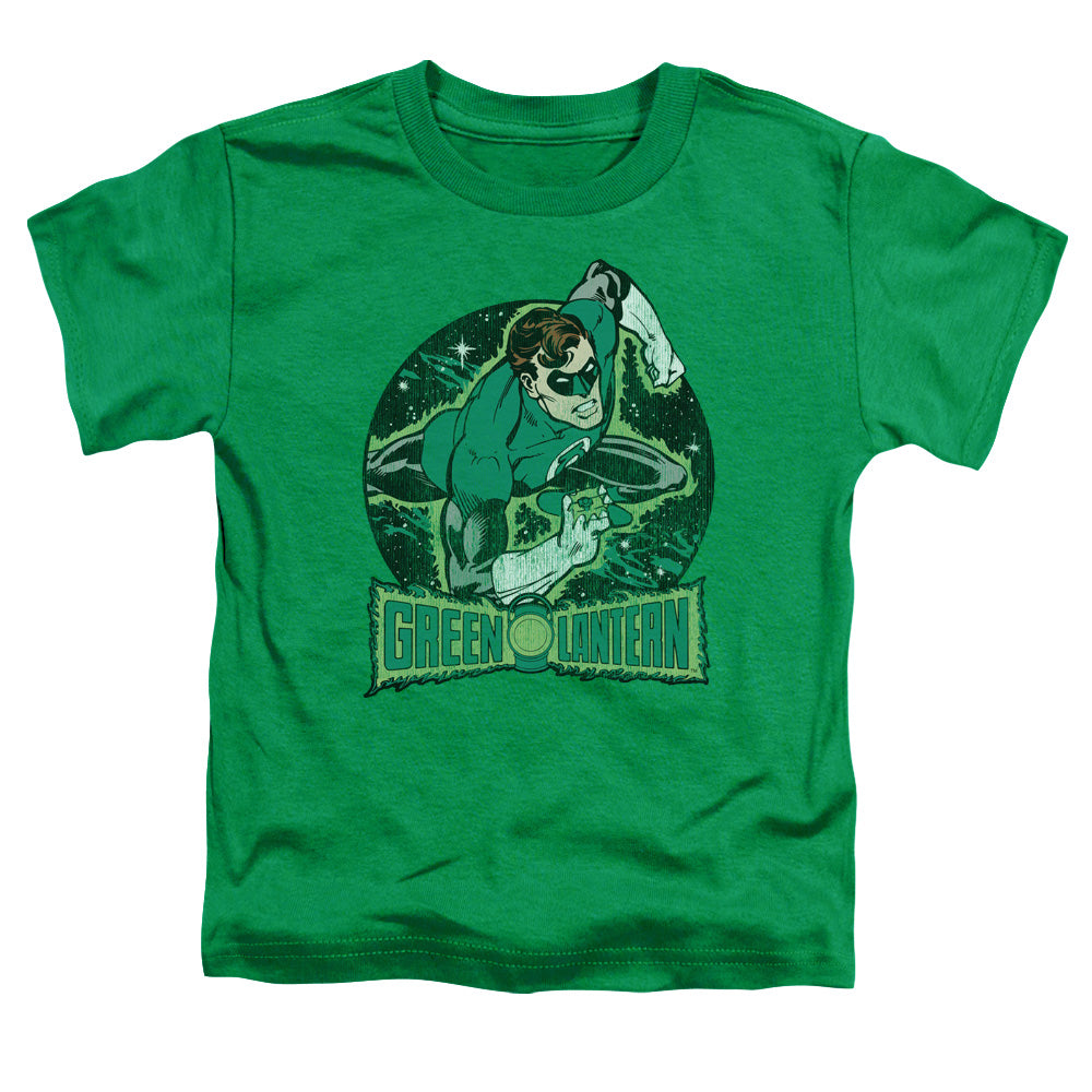 DC/IN THE SPOTLIGHT - S/S TODDLER TEE - KELLY GREEN