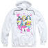 DC/WE ARE SUPERIOR - ADULT PULLOVER HOODIE - WHITE