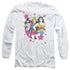 DC/WE ARE SUPERIOR - L/S ADULT 18/1 - WHITE