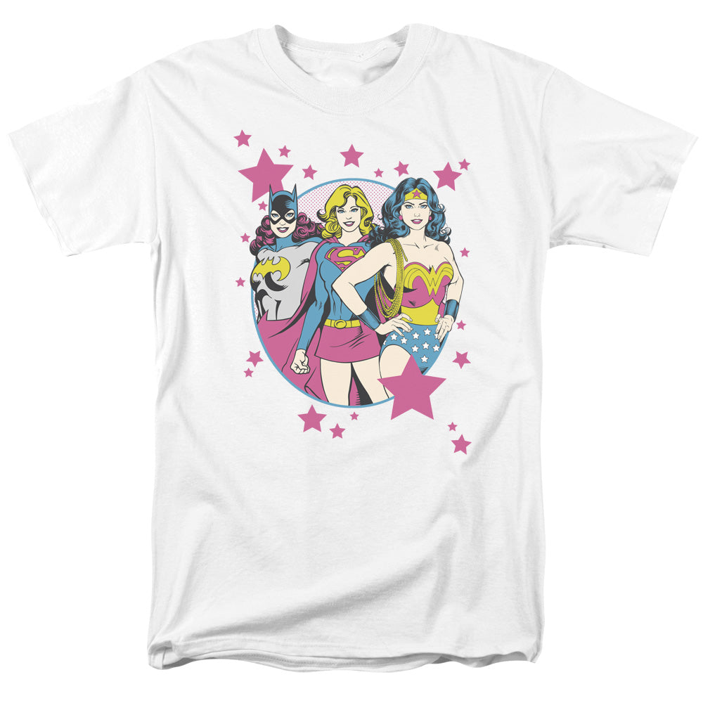 DC/WE ARE SUPERIOR - S/S ADULT 18/1 - WHITE