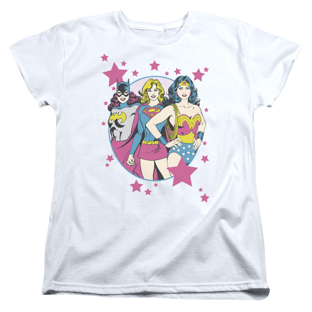 DC/WE ARE SUPERIOR - S/S WOMENS TEE - WHITE