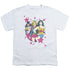 DC/WE ARE SUPERIOR - S/S YOUTH 18/1 - WHITE