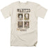 DC/WANTED POSTER - S/S ADULT 18/1 - CREAM