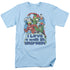 DC/I LOVE A MAN IN UNIFORM - S/S ADULT 18/1 - LIGHT BLUE