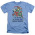 DC/I LOVE A MAN IN UNIFORM - ADULT HEATHER - LIGHT BLUE