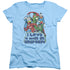 DC/I LOVE A MAN IN UNIFORM - S/S WOMENS TEE - LIGHT BLUE