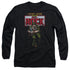 DC/SGT ROCK -  L/S ADULT 18/1  - BLACK