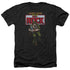 DC/SGT ROCK - ADULT HEATHER - BLACK