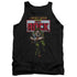 DC/SGT ROCK - ADULT TANK - BLACK