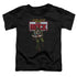 DC/SGT ROCK - S/S TODDLER TEE - BLACK