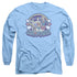 DC/RETRO GIRL POWER - L/S ADULT 18/1 - CAROLINA BLUE
