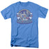 DC/RETRO GIRL POWER - S/S ADULT 18/1 - CAROLINA BLUE