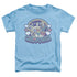 DC/RETRO GIRL POWER - S/S TODDLER TEE - CAROLINA BLUE