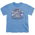 DC/RETRO GIRL POWER - S/S YOUTH 18/1 - CAROLINA BLUE