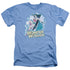 DC/IM WONDER WOMAN - ADULT HEATHER - LIGHT BLUE