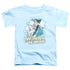 DC/IM WONDER WOMAN - S/S TODDLER TEE - LIGHT BLUE