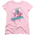 DC/IM SUPERGIRL - S/S WOMENS TEE - PINK