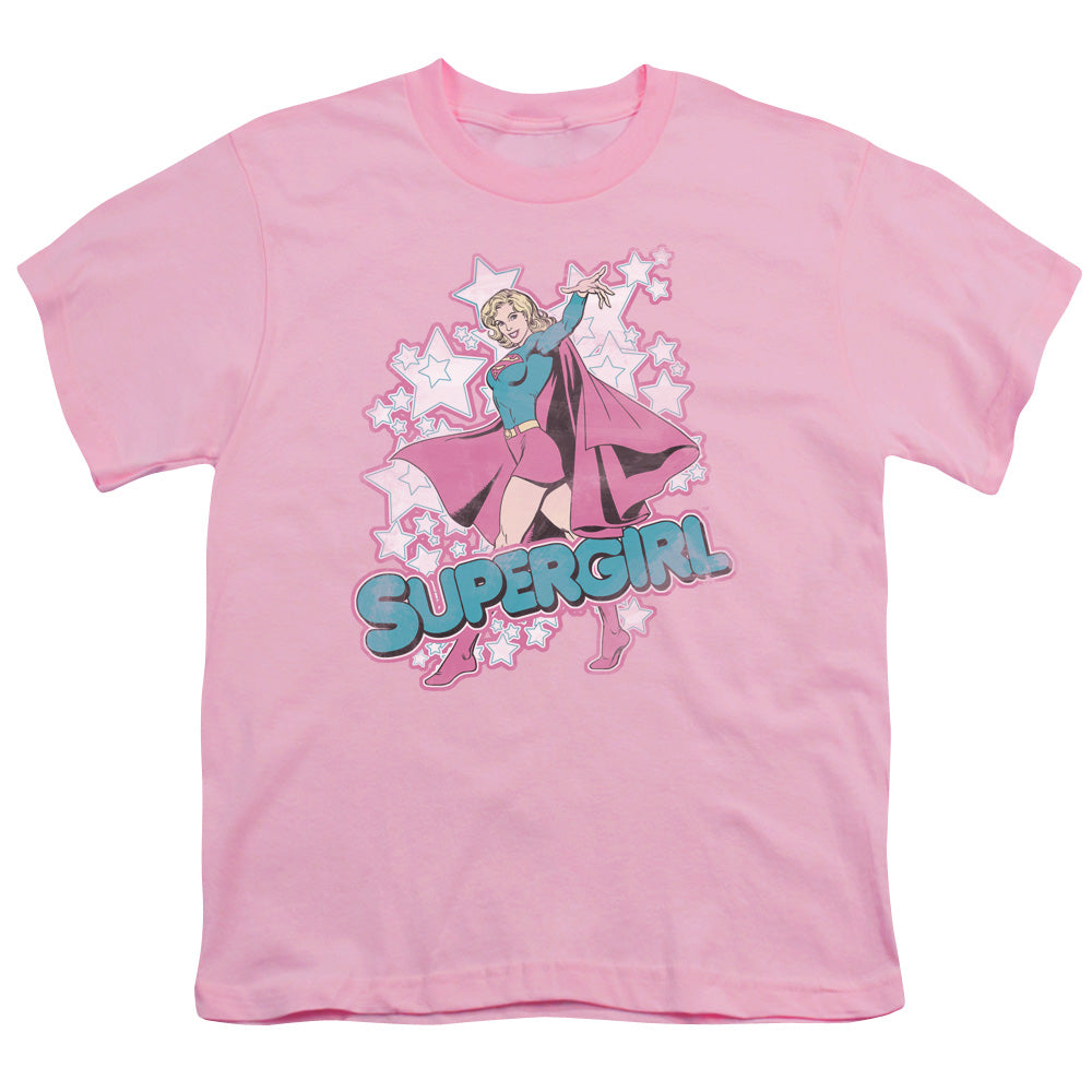 DC/IM SUPERGIRL - S/S YOUTH 18/1 - PINK