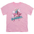 DC/IM SUPERGIRL - S/S YOUTH 18/1 - PINK