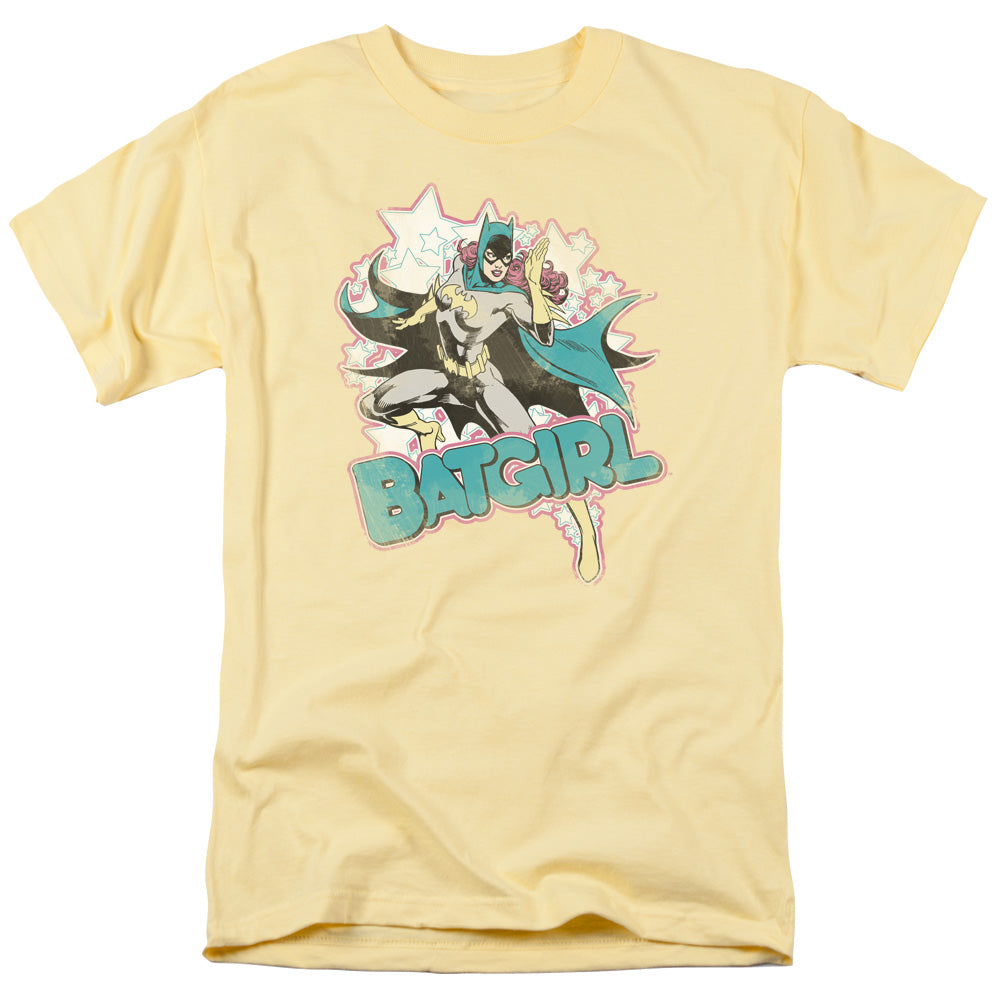 DC/IM BATGIRL - S/S ADULT 18/1 - BANANA