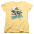 DC/IM BATGIRL - S/S WOMENS TEE - BANANA