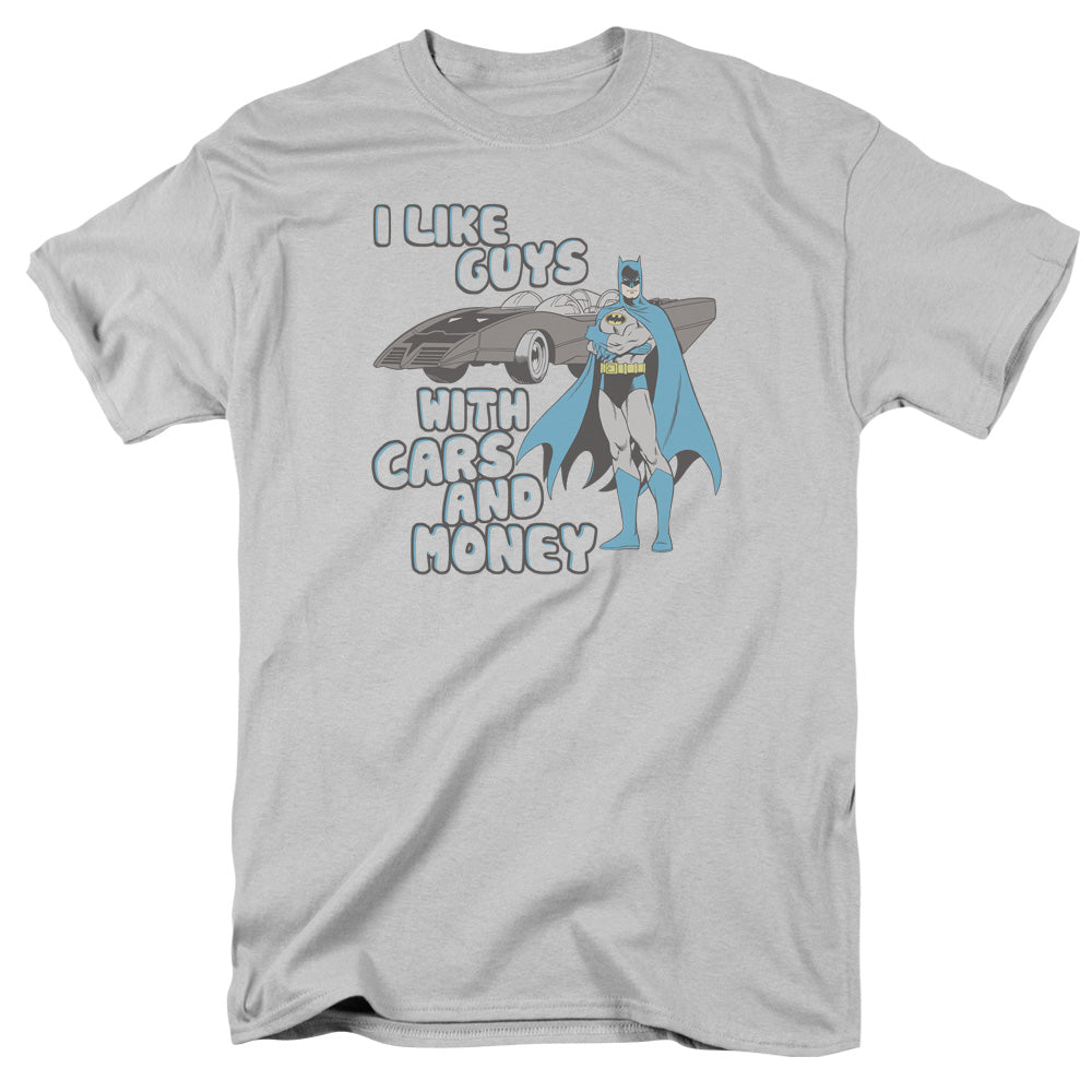DC/FAVORITE THINGS - S/S ADULT 18/1 - SILVER