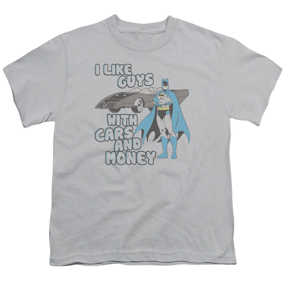 DC/FAVORITE THINGS - S/S YOUTH 18/1 - SILVER