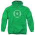 DC/GL LITTLE LOGOS - ADULT PULLOVER HOODIE - KELLY GREEN