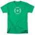 DC/GL LITTLE LOGOS - S/S ADULT 18/1  -  KELLY GREEN