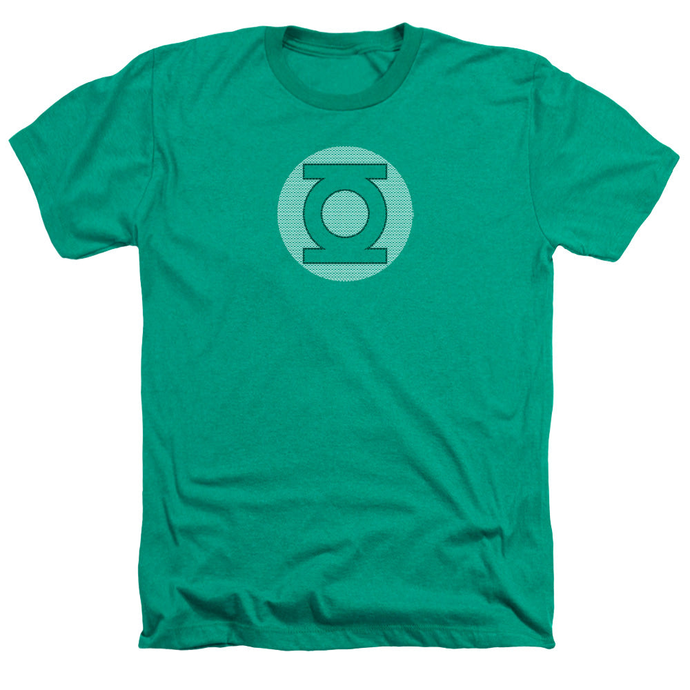 DC/GL LITTLE LOGOS - ADULT HEATHER - KELLY GREEN
