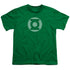 DC/GL LITTLE LOGOS - S/S YOUTH 18/1 - KELLY GREEN