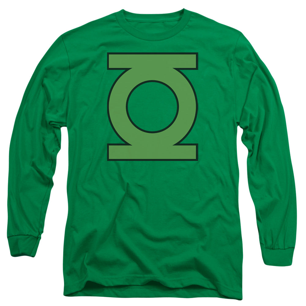DC/GL EMBLEM - L/S ADULT 18/1 - KELLY GREEN