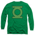 DC/GL EMBLEM - L/S ADULT 18/1 - KELLY GREEN