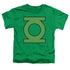DC/GL EMBLEM - S/S TODDLER TEE - KELLY GREEN