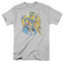 DC/SPIN CIRCLE FIGHT - S/S ADULT 18/1 - SILVER
