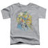 DC/SPIN CIRCLE FIGHT - S/S TODDLER TEE - ATHLETIC HEATHER