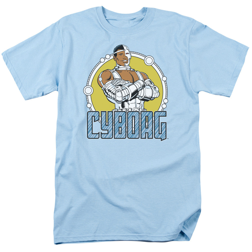 DC/CYBORG - S/S ADULT 18/1 - CAROLINA BLUE