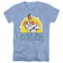 DC/CYBORG - S/S WOMENS TEE - CAROLINA BLUE
