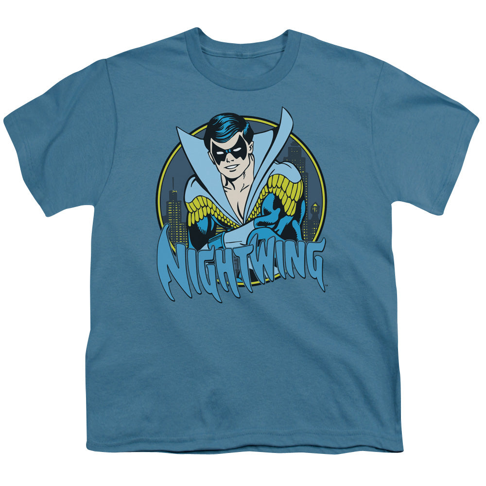 DC/NIGHTWING - S/S YOUTH 18/1 - SLATE