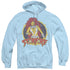DC/STARFIRE - ADULT PULLOVER HOODIE - LIGHT BLUE