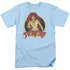 DC/STARFIRE - S/S ADULT 18/1 - LIGHT BLUE