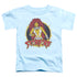 DC/STARFIRE - S/S TODDLER TEE - LIGHT BLUE