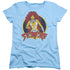 DC/STARFIRE - S/S WOMENS TEE - LIGHT BLUE